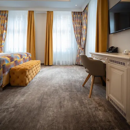 Hotell Golden Key Boutique Karlovy Vary