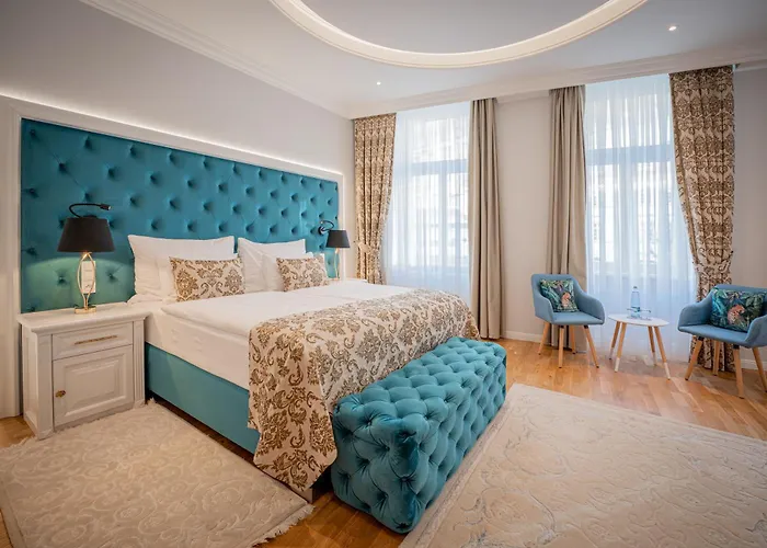 Golden Key Boutique Hotel Karlsbad