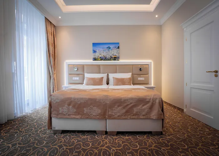 Golden Key Boutique Hotel Karlsbad
