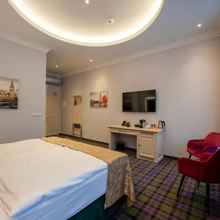 Golden Key Boutique Hotel Karlowe Wary